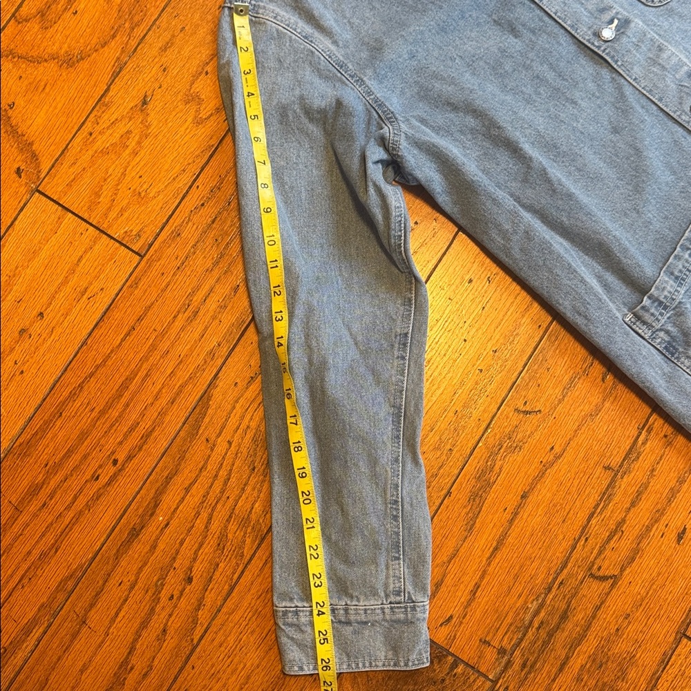 Dickies Men's Denim Chore Jacket - Picture 10 of 10